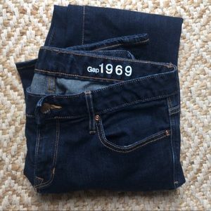 Gap 1969 curvy 29S dark blue